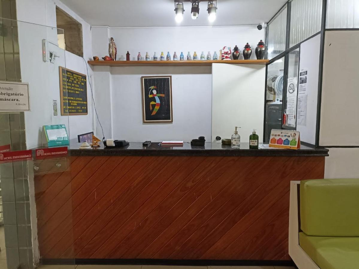Hotel Mediterraneo Recife Esterno foto
